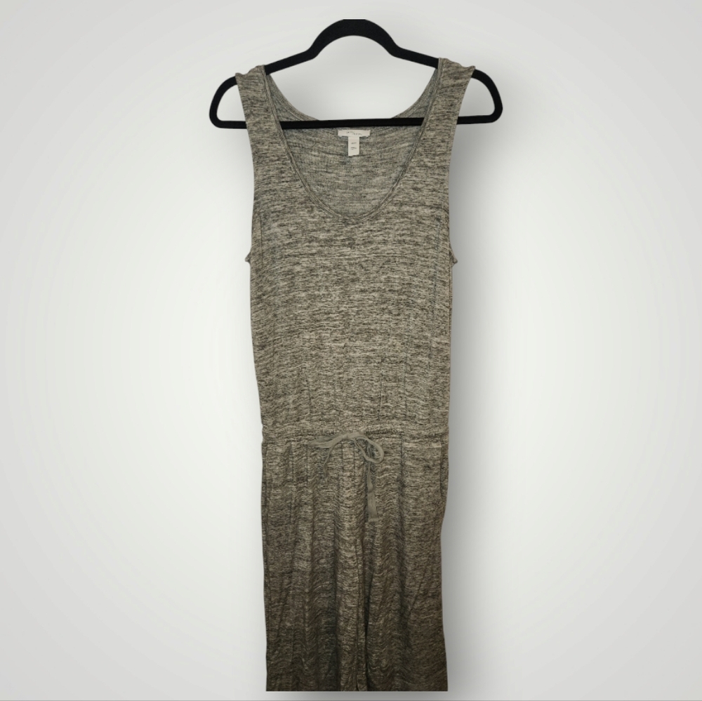 Daily Ritual Wide Leg Jumpsuit Romper Gray Bloggers Fave size Small